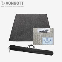 본거트(VONGOTT) VCM1214 국내산 방염드럼매트 드럼카페트 전용케이스포함 120x140cm 현음악기