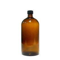 [유리병]시약1L (K), 블랙 / 864개 1BOX[무료배송]