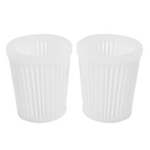 Hepa Filters Fit Bosch GAS18V-LI 가스 14.4v LI 청소기 2 팩, 한개옵션0