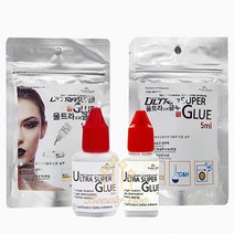 울트라 슈퍼 글루 속눈썹 글루 10g 가속눈썹 접착제 kc인증글루