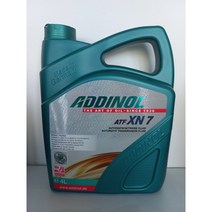 아디놀 ATF XN 7 자동미션오일 4L 6~7단 100% 합성 미션오일