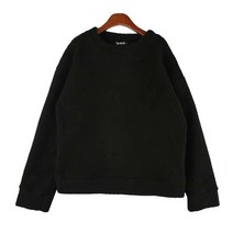 여성 겨울 꾸안꾸룩 이지 웨어 뽀글이 데일리 맨투맨 _ 57229EA
