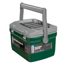 스탠리 대용량 아이스박스, 6.6L화이트
