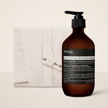 [보자기포장] 이솝 로즈 헤어 앤 스칼프 모이스처라이징 마스크 500mL