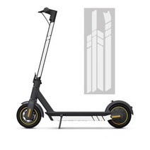 전동킥보드부품 전동킥보드배터리 샤오미 M365 프로 s 2 용 바디 경고 스티커 전기 스쿠터 반사 커버 세트 방수 호버 보드 액세서리, 08 B White