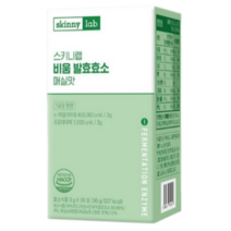 스키니랩 비움 발효효소 매실맛 3g 30포, 5개