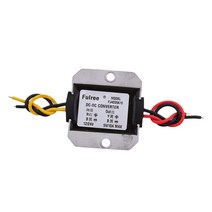 GHSHOP 자동차 자동 변환기 전압 조정기 DC 12 / 24V ~ 5V / 10A / 50W, 다색