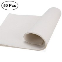 필방 서예 용품 50pcs 8k 수미 종이 프라임 잉크 쓰기 내구성 쌀 종이 법사 종이, 8천