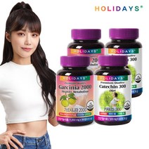 홀리데이즈 가르시니아 2000 (2병) + 카테킨 300 (2병), 단품, 단품