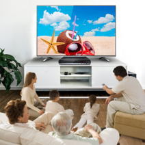 CDDVD플레이어DVD 플레이어 디스크 미디어 기계 HDMI AV 출력 원격 USB 마이크 풀 1080P 홈 박스, 01 US Standard