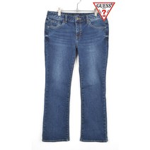 빈티지/ 게스 청바지/여성27/스판/부츠컷/데님/6095