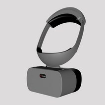 가상 현실 VR 안경 올인원 쌍안경 2K HD 헤드셋 안드로이드 3D 몰입형 헬멧, [03] GRAY, 한개옵션1, 03 GRAY