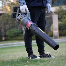 대형 송풍기 낙엽 흡입기 세차 청소기 고전력 40V, 1세트
