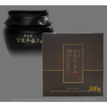 본초담 발효우슬고 500g 관절건강 자양강장 추석선물 부모님선물, 500g 2단지