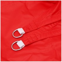 Ecomhunt Dropshipping-삼각형 햇빛 가리개 캐노피 UV 블록 야외 활동 뒤뜰 천막 캠프 텐트, 11 K_03 3.6X3.6X3.6M