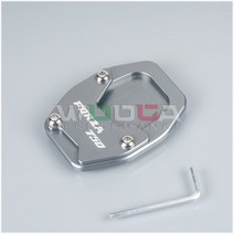 X-ADV 750 바이크 오토바이 풋 사이드 스탠드 패드 혼다 호환 Forza NSS 플레이트 킥 확대기 지원 확장 NC750X, 12 TIT-Forza 750