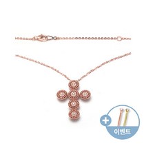 [비앤비골드]14k 유니크 십자가 목걸이 JNN17446