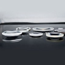측정기기 20mm 28 30 50 K9 광학 유리 이중 볼록 렌즈 원형 돋보기 물리 실험 무대 램프, 05 D30 F50 C5.2 E2.2