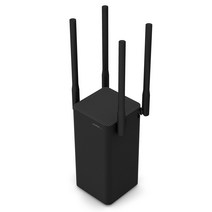 아이피타임 AX2004M AX1800 유무선 인터넷 공유기 기가 와이파이 Wi-Fi 6 이지메시, 블랙