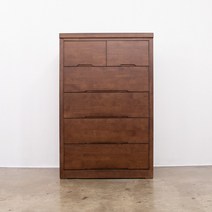 VERDE 주주 속 깊은 옷 안방 틈새 원목 5단 높은 서랍장 900