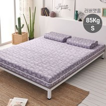 러버앳홈 미디엄하드 천연라텍스 매트리스 15cm - 싱글