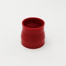 흡기튜닝 범용 자동차 냉기 흡입 고무 튜브 호스 ID 63mm76mm 레드 블루 블랙, Red