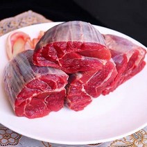 [행복미트] 미국산 초이스 소고기 아롱사태 1kg 기름기가 적고 담백한 아롱사태 수육전골추전, 1개