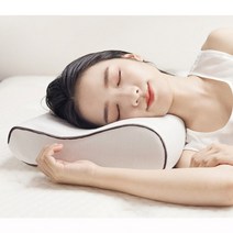 잠잘오는베개 숙면 목에좋은 경추 목 편한 메모리폼 베개, 메모리폼 베개 L 사이즈 (커버 포함)