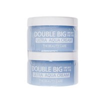 더뷰티케어 더블빅 울트라 수분 크림 500ml x2개 히알루론산 화장품 촉촉 해양심층수 아쿠아 수분크림