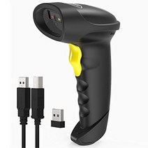 바코드 리더 Inateck 2차원 바코드 리더 bluetooth 2D 액정 판독 대응 BCST-50