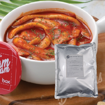 얌얌 오리지널 떡볶이 분말 스프 1kg 떡볶이 즉석요리 분말스프