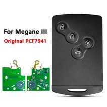 자동 차키 복사 스마트키 폴딩키 원격시동 디스플레이키 XNRKEY 4 버튼 스마트 카드 원격 키 PCF7941/PCF79, 01 PCF7941 Chip_02 NSN14 Blade