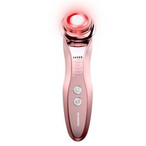 갈바닉 마사지 이온 미용 기기 가정용 페이셜 에센스, 핑크