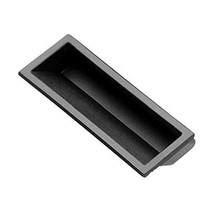Southco Concealed Flush Pull Handle Black ABS Plastic - P2-43-1, 1