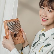 칼림바 칼리바 투명 악세사리 수제 아크릴 Huashu 엄지 피아노 소녀 Kalimba 2, [16]  컬렉션 플러스 구매 199위안 상당의 무료