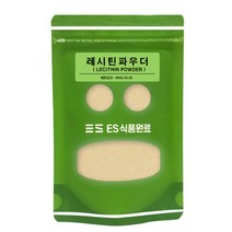 ES 식품원료 레시틴파우더 SOLEC FS-B Lecithin powder NON-GMO제품[0251], 1개, 1kg