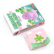 메모리 아일랜드 보드게임 / 6세이상 기억력 덧셈 뺄셈, 단품