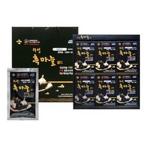 의성흑마늘골드30포 의성흑마늘 특허발효추출액100% 국내산 저온숙성 무첨가 명절실속선물, 30포, 80ml, 80ml