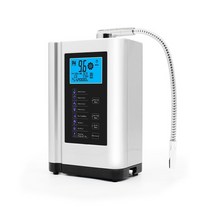 수소발생기 이온수기 휴대용 가정용 알칼리성 물, Plus 7 Ti Pt plates+EU+WHITE