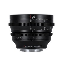 7Artisans Vision 12mm T2.9 APS-C CINE LENS 후지 FX 용