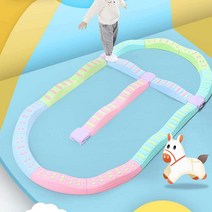 평균대 감통기구 체육용품 어린이놀이시설 균형잡기, 촉각판 마카풍 - 20종세트