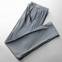남성 여름 쿨 작업복 패션 바지 통기성 메쉬