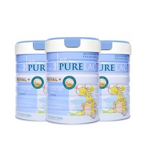 퓨어락 [All NEW] 로열플러스 2단계3캔, 800g, 3개
