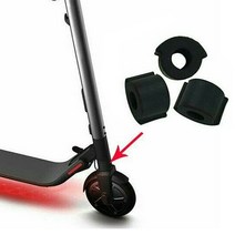 2개대 전기 스쿠터 접이식 쿠션 보호대 나인봇 ES1 자전거 액세서리, 한개옵션0, 한개옵션1