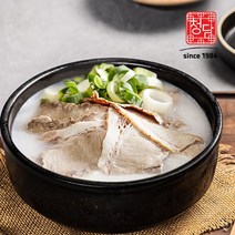 청춘을 담은 청담 사골 양지곰탕 570g (냉동), 4팩