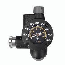 TOPEAK 토픽 펌프 AIRBOOSTER G2 에어부스터 G2 CO2 인슐레이터, 블랙