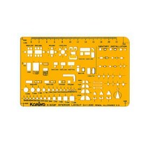템플레이트 K-502 가구형판 (코링)