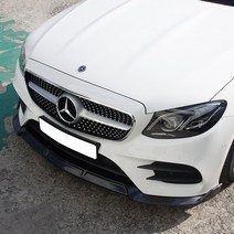 주주 벤츠 W213 X253 C117 W205 W177 AMG 라인용 카본 프론트 립 스플리터 카나드윙 에어댐 모음, 04. C클래스 18년이전, 01. 카본