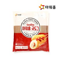 [아워홈] 굿도그 1kg (20개입)