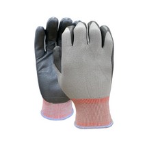 핸즈모아 손이편안한 반코팅 작업장갑 무인쇄 묶음포장 제품 5켤레 10켤레 세트, 손이편한 작업장갑(무인쇄/묶음포장) 10켤레  L, 1개